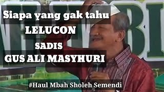 Download lagu Gus ali masyhuri haul mbah sholeh semendi winongan pasuruan mp3
