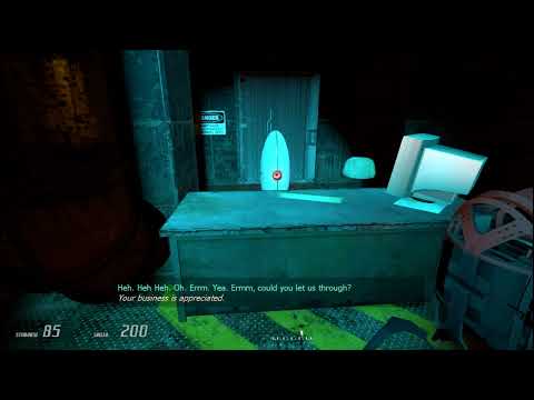 [Entropy : Zero 2] Wilson Engages In A Conversation With Another Turret