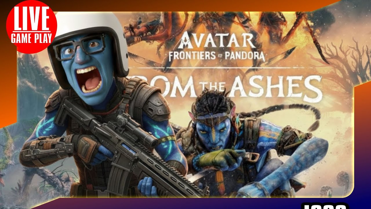 🎮🚨 GAMEPLAY DLC de Avatar: Frontiers of Pandora - FROM THE ASHES  #avatarfrontiersofpandora