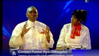Word In Focus   Dr  Lawrence Tetteh & Pastor and Mrs  Oritsejafor  Part 3