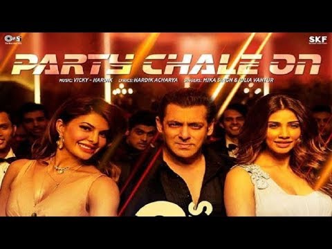 Party Chale On Song Audio - Race 3 | Salman Khan | Mika Singh, Iulia Vantur | lyrical