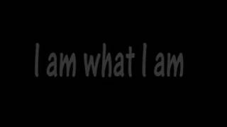 Jonas Brothers - Lyrics to - I am what I am