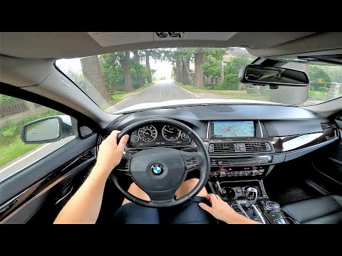 Thumbnail for BMW 5-Series 535i F10 3.0i 306HP Automatic (2014) POV Test Drive | 4K #201