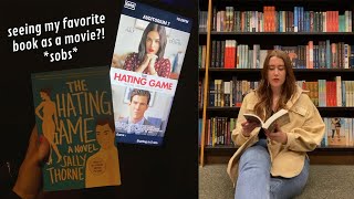 seeing THE HATING GAME *movie* + Friday in my life | VLOG