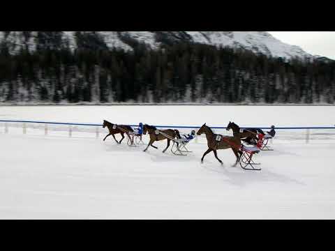Race 1 Trabrennen, Preis des Handels- und Gewerbevereins St. Moritz