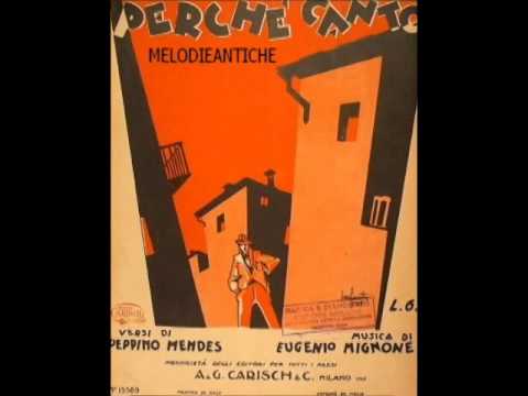 Daniele Serra - Perchè canto