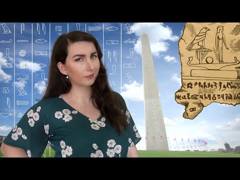 Why is the Washington Monument Shaped like an Egyptian Obelisk?