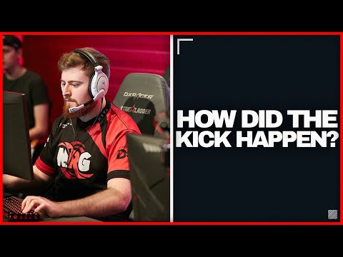 daps on being KICKED from NRG - CSGO