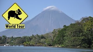 preview picture of video 'Voyage au Nicaragua, ile de Ometepe (Travel Nicaragua) Tour du monde (around the world) video'