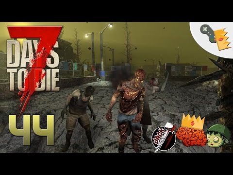 7 Days To Die Hirnsturz-Bande S01E44 - Die Bike-Manufaktur [Let´s Play][Deutsch][German]