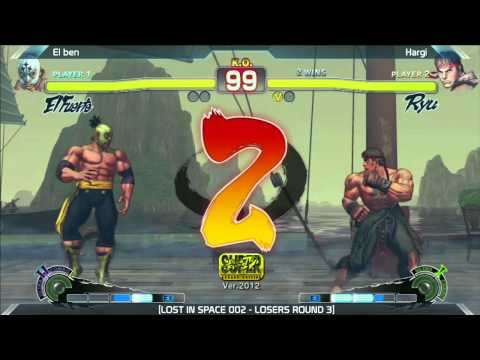 SSF4: El Ben vs Hargi - LOST IN SPACE 002