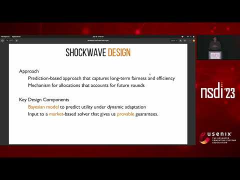 NSDI '23-Shockwave: Fair and Efficient Cluster Scheduling for Dynamic Adaptation in Machine Learning