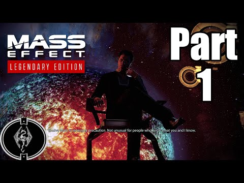 Mass Effect 2 {Legendary Edition} {PS5} Gameplay Walkthrough - No Commentary / PART 1