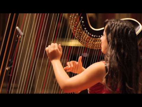 Joaquin Turina - Tocata y Fuga. Elisa Netzer: harp