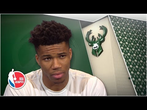 Giannis Antetokounmpo never thought he'd be NBA MVP growing up | 2019 NBA Playoffs