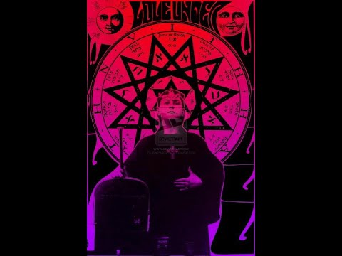 🧙‍♀️🪄chi era Aleister Crowley🌕