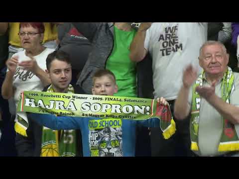 Így ünnepelték a soproniak a kosaras lányokat