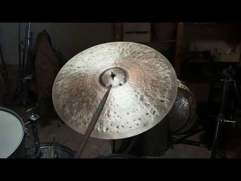 22” Nefertiti Ride. 2542g.