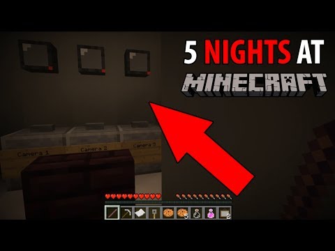 Minecraft Haunted Map: Five Nights of Terror