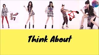 [VOSTFR- Color Coded- Romanization] EXID - Think About (hippity hop)