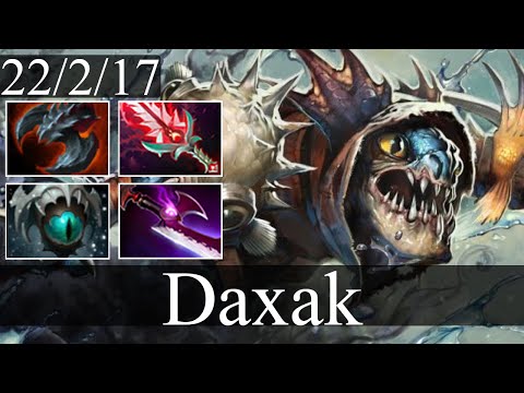 Winstrike.Daxak - Slark | Carry Gameplay Dota 2 Patch 7.31