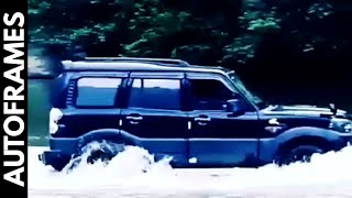 Mahindra Scorpio Offroad Drive Through Deep Water