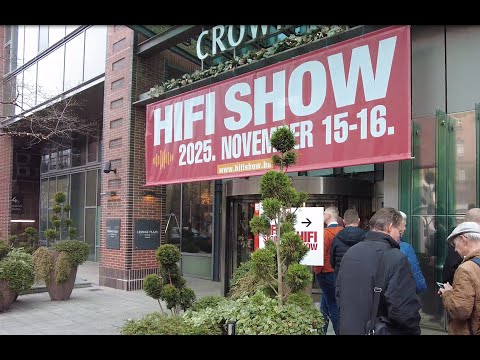 HIFI show 2025 Budapest
