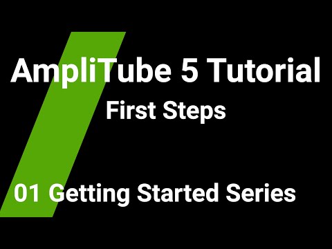 AmpliTube 5 Tutorial: Getting Started - Installing and Connecting Your Guitar (Ep. 01)