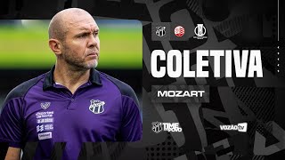 Ceará 1 x 0 Náutico | Coletiva Mozart
