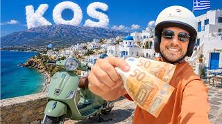 100 EURO ile KOS Adası! (Hiç Böyle Beklemiyordum!) 🇬🇷