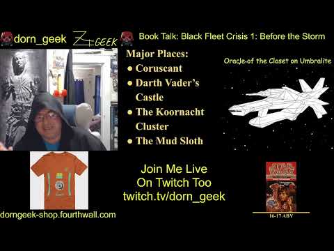 Star Wars Expanded Universe Book Talk 14 Black Fleet Crisis 1 Before the Storm