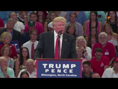 Donald Trump i ny attack mot Hillary Clinton