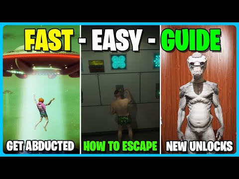 Come farsi rapire da un UFO, ottenere nuovi oggetti sbloccabili e fuggire dal bunker in GTA Onlin...