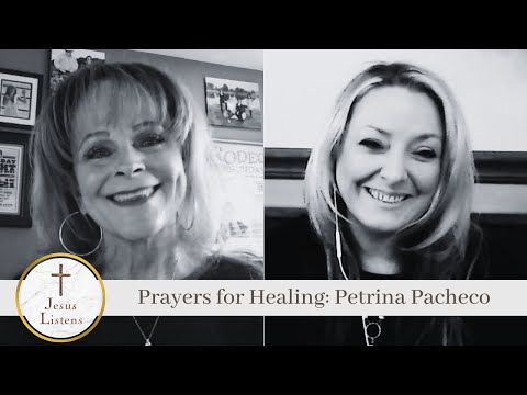 Jesus Listens: Stories of Prayer – Petrina Pacheco