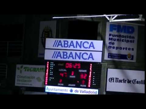 Liga Adecco Oro J12 MYWIGO VALLADOLID...,70 - 67,QUESOS CERRATO PALENCIA... (10/12/2014)