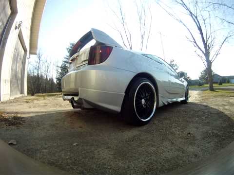 Toyota Celica Invidia Exhaust