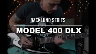 Video thumbnail for Eastwood Guitars Backlund 400 DLX demo w/ RJ Ronquillo by Eastwood Guitars
