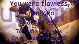 Ghost of Love Lyrics Ing-Esp The Rasmus