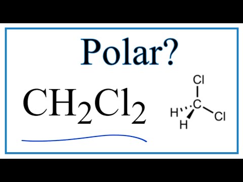 Ch2cl2 Polar Or Nonpolar How To Discuss