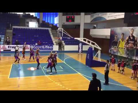 Cupa Transilvania 2018- ultimele secunde decisive le finalei(mini baschet feminin)