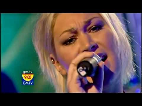 Jo O'Meara - "What Hurts The Most (Live At @ GMTV)"