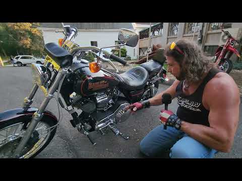 BAD ASS 1989 HARLEY-DAVIDSON FXR LOW RIDER CUSTOM FXLRC 80 C.I. EVO