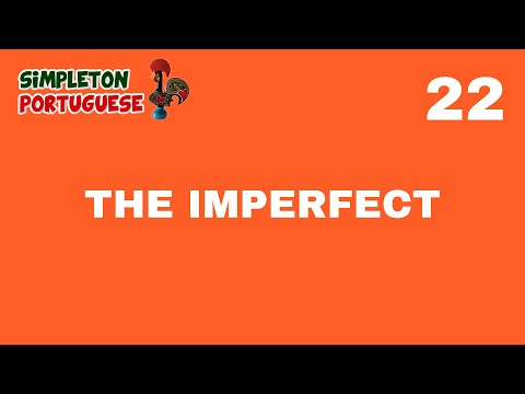 The imperfect in European Portuguese