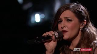 The Voice 2016 Alisan Porter   Finale Down That Road