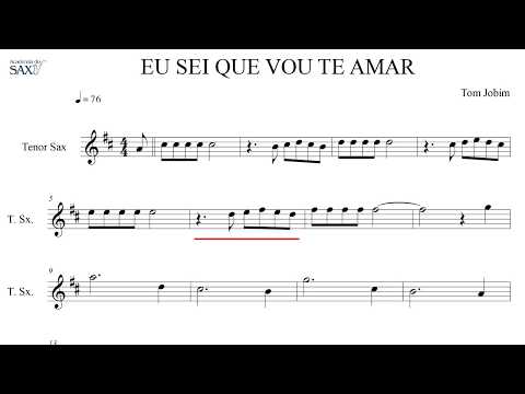 download lagu mp3 mp4 Eu Sei Que Vou Te Amar Partitura, download lagu Eu Sei Que Vou Te Amar Partitura gratis, unduh video klip Eu Sei Que Vou Te Amar Partitura