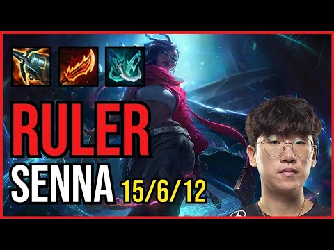 RULER - SENNA vs SETT Support - KR Challenger - Patch 11.6