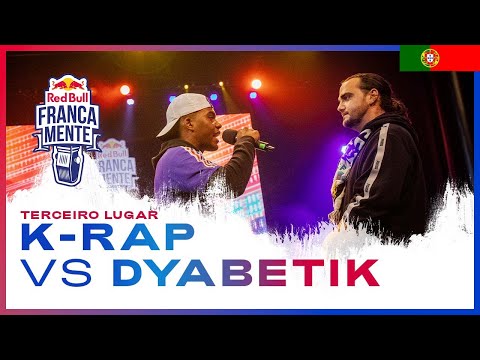 K-RAP vs DYABETIK (disputa do 3º lugar) - Portugal | Final Nacional | Red Bull FrancaMente 2022