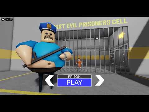 RUN FROM THIS PRISON RUNN! | Barry's Prison Run | Roblox