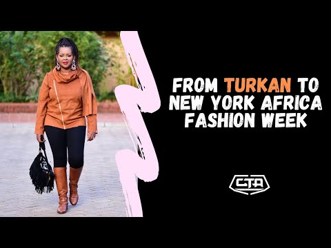 598. From Turkan To New York Africa Fashion Week - Sally Karago (The Play House)