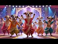 Baraati Dogs Dancing In Indian Wedding Style Funniest Dog Wedding Ever FunSutra Shorts Funny Ai
